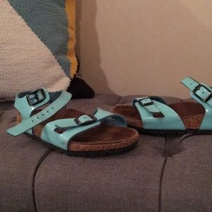 Girls Birkenstock sandals